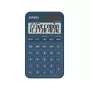 Taschenrechner Casio SL-310YC Taschenformat Basis 10-stellig Batterie/Solar marineblau
