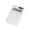 Taschenrechner CASIO SL-310YC Pocket Basic, 10-stellig, Batterie/Solar, weiß