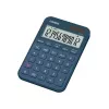 Desktop-Basisrechner CASIO MS-20YC — 12-stellig, Steuer- & Gewinnfunktionen, Batterie/Solar, marineblau