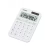 Desktop Basisrechner CASIO MS-20YC — 12-stellig, Batterie/Solar, Steuer- und Gewinnfunktionen, weiß
