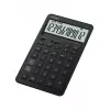 Tischrechner CASIO JW-200DQ – Basis, 12-stellig, Steuer- & Gewinnfunktionen, Batterie/Solar, schwarz