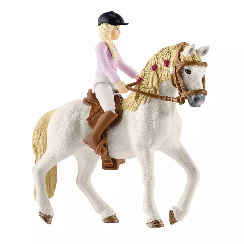 Caravan Schleich HORSE CLUB 42593 für geheime Clubtreffen