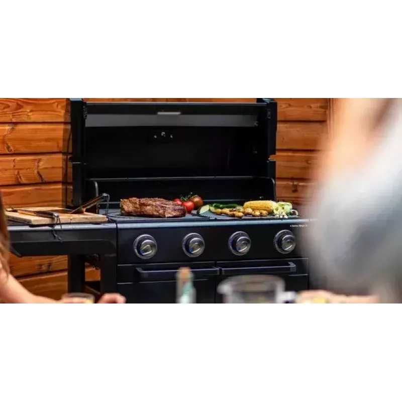 Grill Campingaz 4 Series Classic 4 Series Onyx S 37386 Gas Schwarz 15,9 W