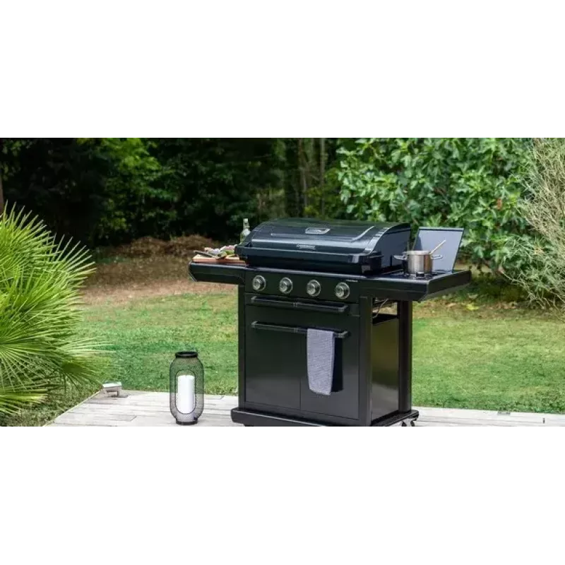 Grill Campingaz 4 Series Classic 4 Series Onyx S 37386 Gas Schwarz 15,9 W