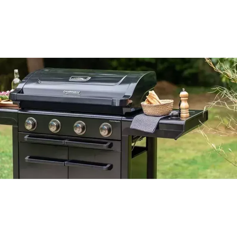 Grill Campingaz 4 Series Classic 4 Series Onyx S 37386 Gas Schwarz 15,9 W