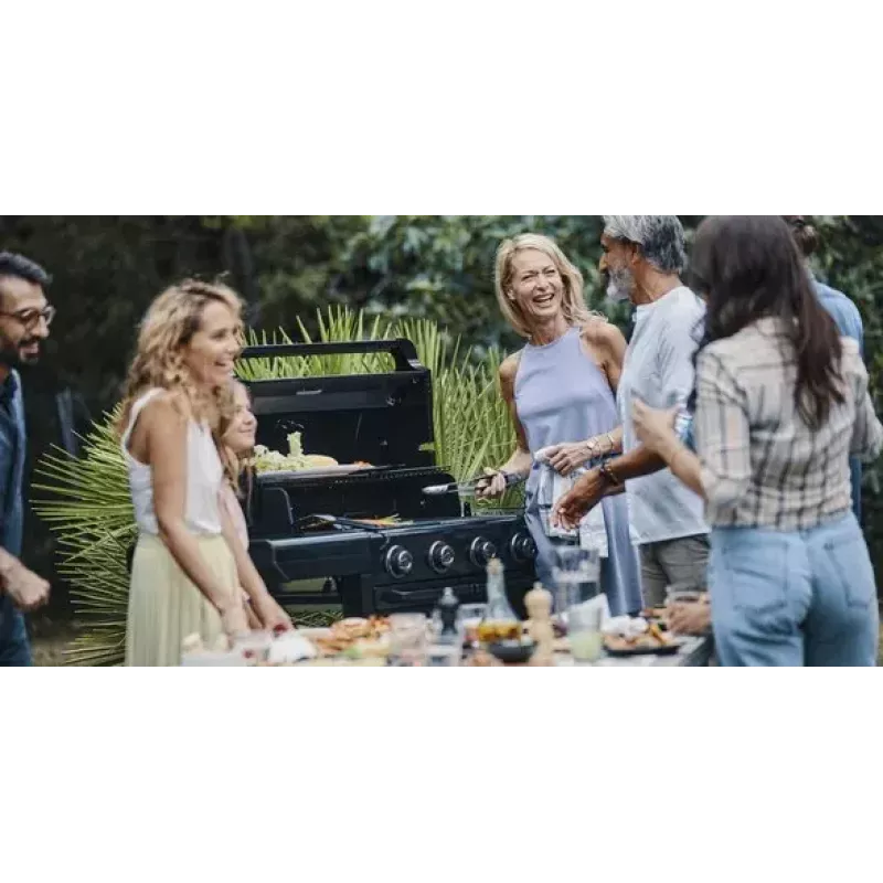 Grill Campingaz 4 Series Classic 4 Series Onyx S 37386 Gas Schwarz 15,9 W