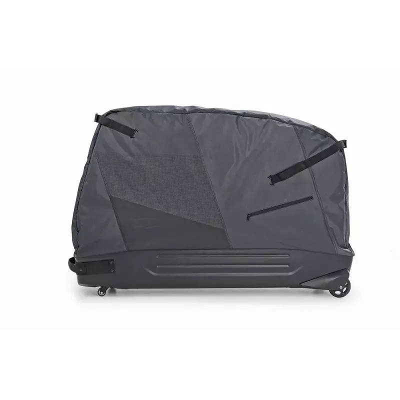 Fahrrad-Transporttasche b&w international Bike.bag 2.0 — Transportkoffer, ABS & Polyester, 1360×297×854 mm, schwarz/grau