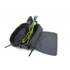 Fahrrad-Transporttasche b&w international Bike.bag 2.0 — Transportkoffer, ABS & Polyester, 1360×297×854 mm, schwarz/grau