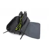 Fahrrad-Transporttasche b&w international Bike.bag 2.0 — Transportkoffer, ABS & Polyester, 1360×297×854 mm, schwarz/grau