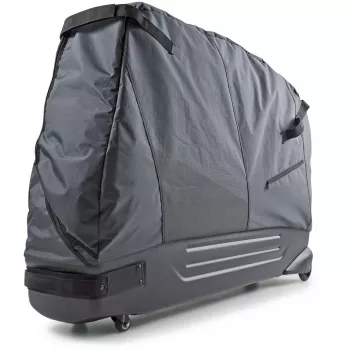 Fahrrad-Transporttasche b&w international Bike.bag 2.0 — Transportkoffer, ABS & Polyester, 1360×297×854 mm, schwarz/grau
