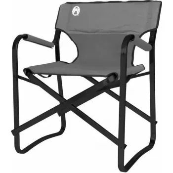 Campingstuhl Coleman 2000038340 2 Beine 135 kg Schwarz Grau