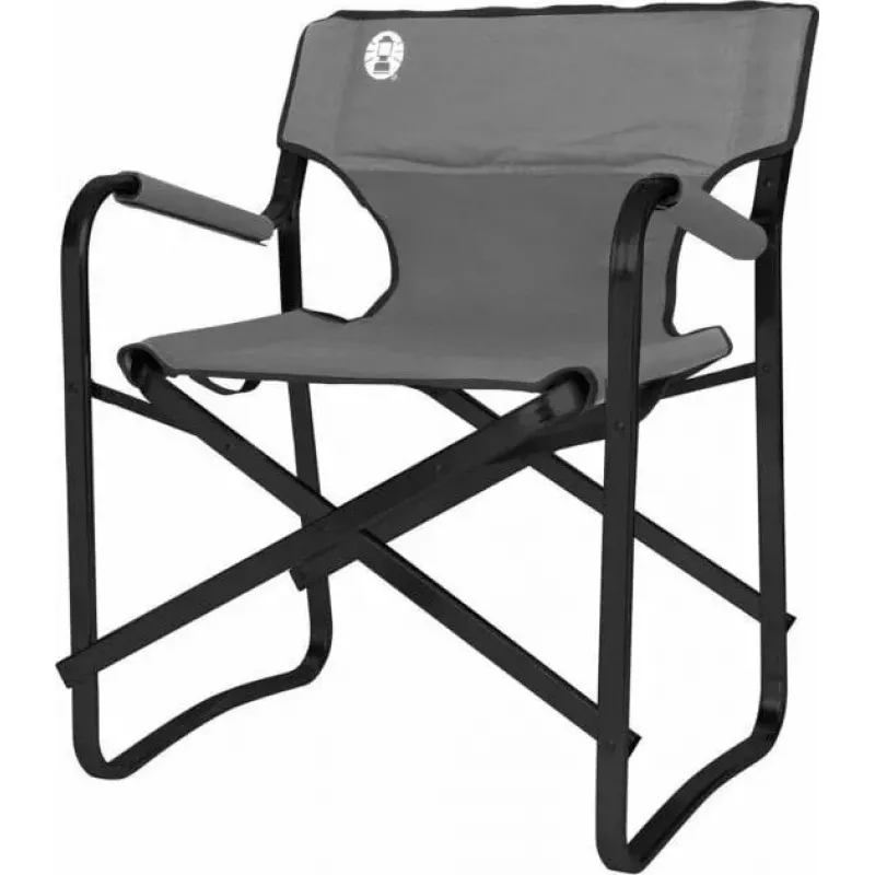 Campingstuhl Coleman 2000038340 2 Beine 135 kg Schwarz Grau
