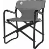 Campingstuhl Coleman 2000038340 2 Beine 135 kg Schwarz Grau