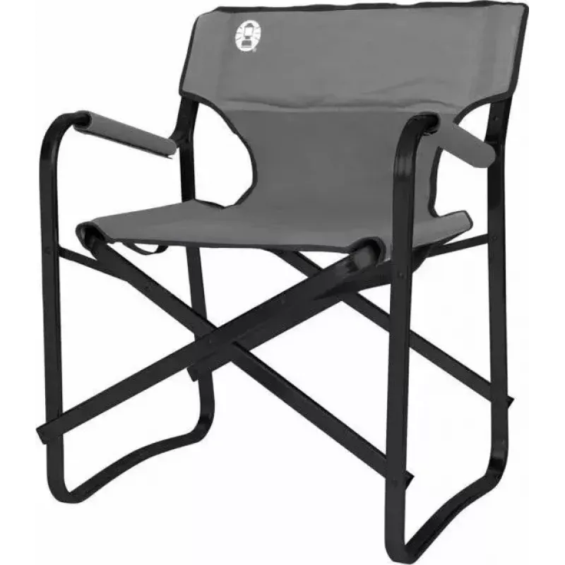 Campingstuhl Coleman 2000038340 2 Beine 135 kg Schwarz Grau