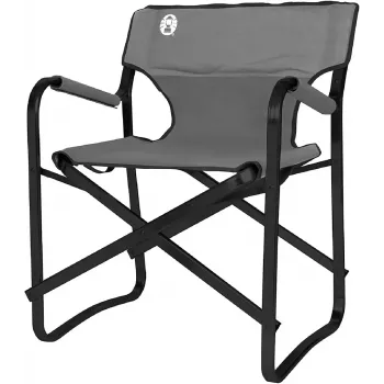 Campingstuhl Coleman 2000038340 2 Beine 135 kg Schwarz Grau