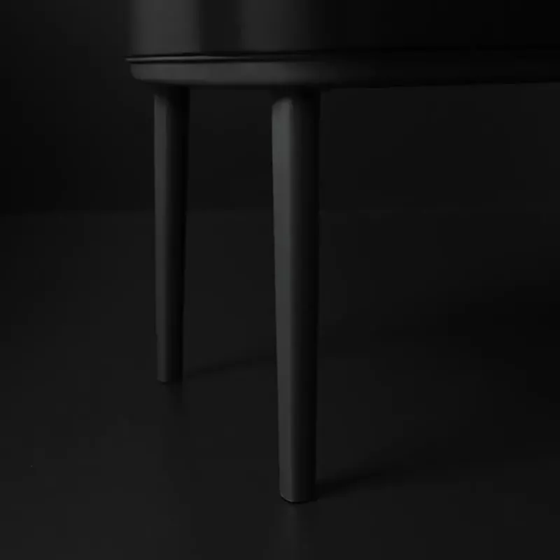 Mülleimer Brabantia 315824 36L Rechteckig Kunststoff Schwarz