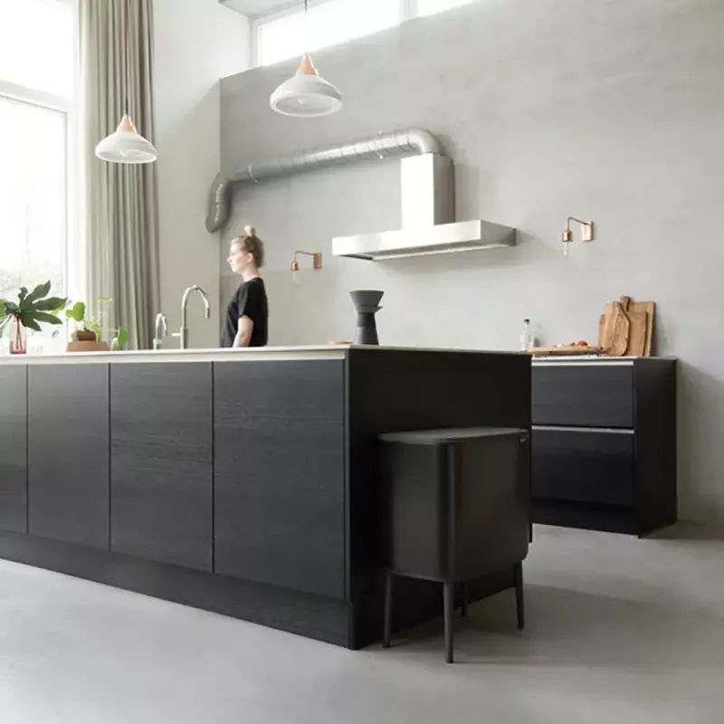 Mülleimer Brabantia 315824 36L Rechteckig Kunststoff Schwarz