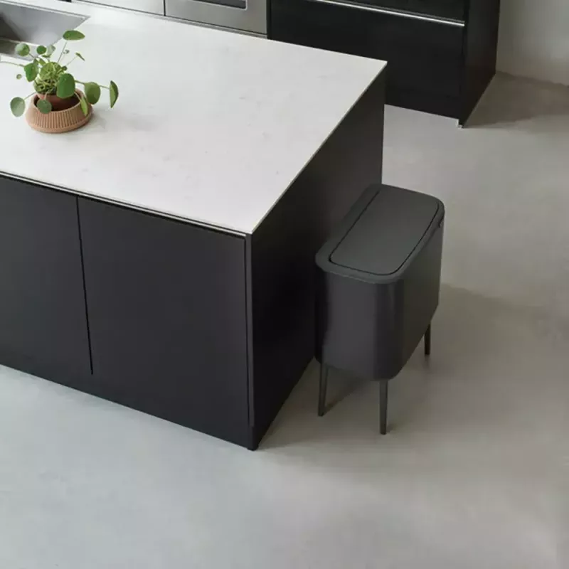 Mülleimer Brabantia 315824 36L Rechteckig Kunststoff Schwarz