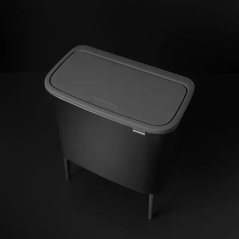 Mülleimer Brabantia 315824 36L Rechteckig Kunststoff Schwarz