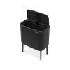Mülleimer Brabantia 315824 36L Rechteckig Kunststoff Schwarz