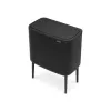 Mülleimer Brabantia 315824 36L Rechteckig Kunststoff Schwarz