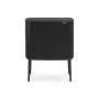 Mülleimer Brabantia 316203 34L Rechteckig Stahl Schwarz