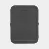 Brabantia Sort & Go 40L Rechteckiger Recycling-Abfalleimer Grau