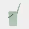 Brabantia Sort & Go 16 L Grüner Abfalleimer 220x279x401 mm
