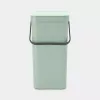 Brabantia Sort & Go 16 L Grüner Abfalleimer 220x279x401 mm