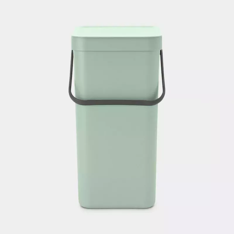 Brabantia Sort & Go 16 L Grüner Abfalleimer 220x279x401 mm