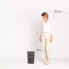 Brabantia Sort & Go 16 L Grüner Abfalleimer 220x279x401 mm