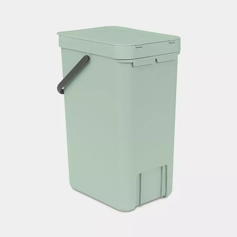 Brabantia Sort & Go 16 L Grüner Abfalleimer 220x279x401 mm