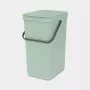 Brabantia Sort & Go 16 L Grüner Abfalleimer 220x279x401 mm