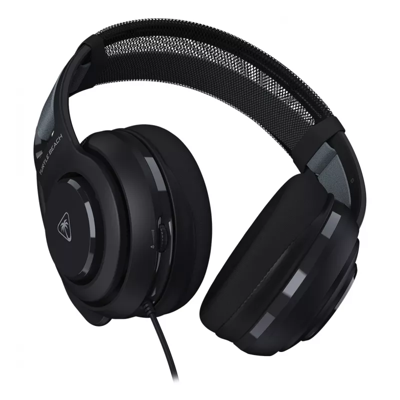 Turtle Beach Atlas 200 Kabelgebundenes PC-Gaming-Headset für PC, Spielekonsolen und Mobilgeräte mit 3,5-mm-Anschluss