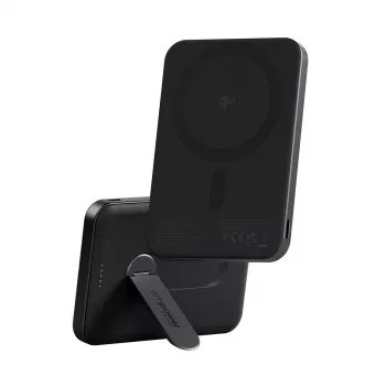 PanzerGlass empower™ by ® empower™ Bank mit Spin Stand | 5000mAh | Space Schwarz