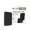 PanzerGlass empower™ by ® empower™ Bank mit Spin Stand | 5000mAh | Space Schwarz