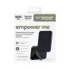 PanzerGlass empower™ by ® empower™ Bank mit Spin Stand | 5000mAh | Space Schwarz