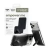 PanzerGlass empower™ by ® empower™ Bank mit Spin Stand | 5000mAh | Space Schwarz
