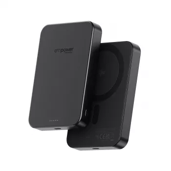 Tragbare Powerbank PanzerGlass empower™ 10000mAh Space Schwarz, 0,245 kg