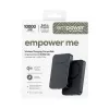 Tragbare Powerbank PanzerGlass empower™ 10000mAh Space Schwarz, 0,245 kg