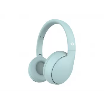 Headset CONCEPTRONIC PARRIS04B — Bluetooth- & Kabel-Kinderkopfhörer, ohrumschließend, 20–20.000 Hz, 170 g, Hellblau