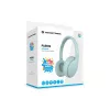 Headset CONCEPTRONIC PARRIS04B — Bluetooth- & Kabel-Kinderkopfhörer, ohrumschließend, 20–20.000 Hz, 170 g, Hellblau