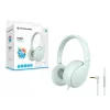 CONCEPTRONIC Kinder-Kabelkopfhörer PARRIS04GT — 3,5 mm, ohrumschließend, 20–20000 Hz, 1,6 m Kabel, hellgrün