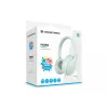 CONCEPTRONIC Kinder-Kabelkopfhörer PARRIS04GT — 3,5 mm, ohrumschließend, 20–20000 Hz, 1,6 m Kabel, hellgrün
