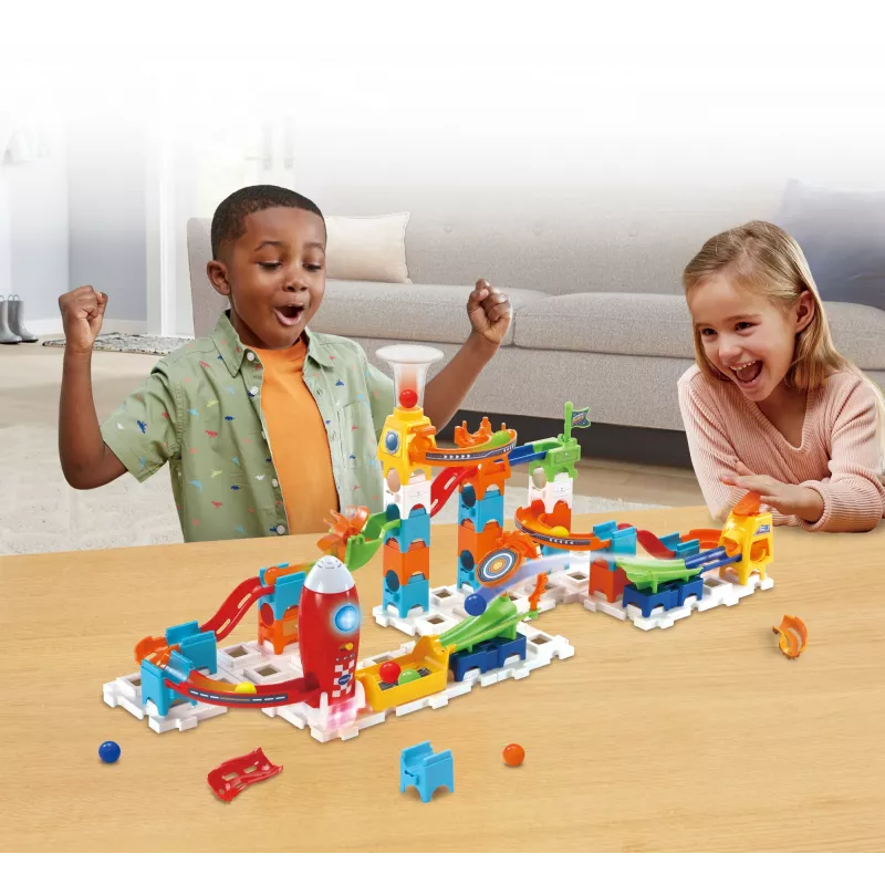 VTech Marble Rush Raketen-Set Elektronisch M100 E Mehrfarbig