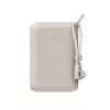 Tragbare Powerbank Belkin BPB027hqSD 10000 mAh, Sand, 2 × USB‑C-Anschlüsse