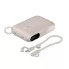 Tragbare Powerbank Belkin BPB027hqSD 10000 mAh, Sand, 2 × USB‑C-Anschlüsse