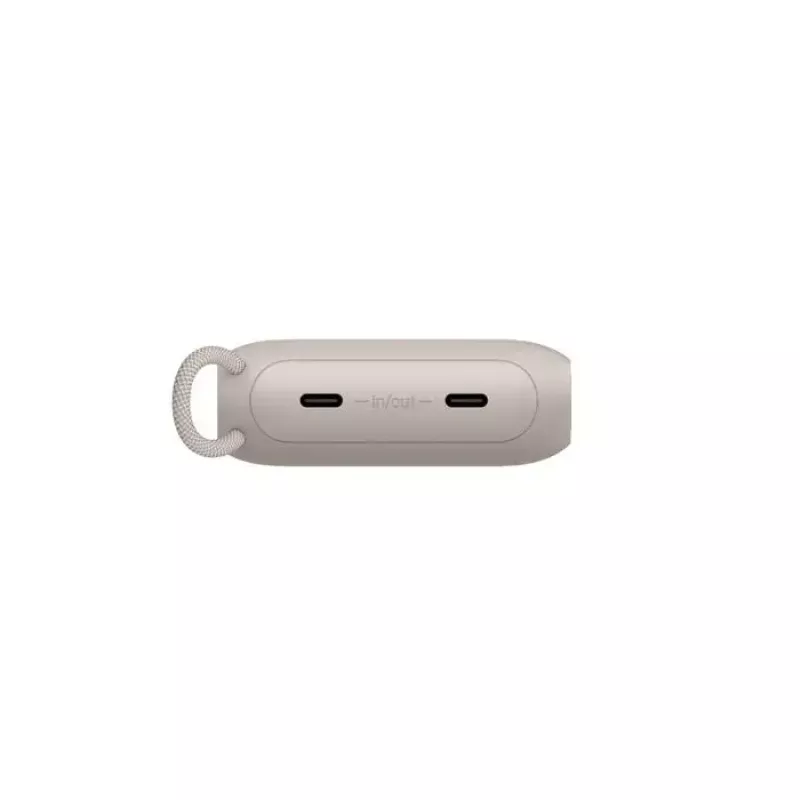 Tragbare Powerbank Belkin BPB027hqSD 10000 mAh, Sand, 2 × USB‑C-Anschlüsse