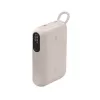 Tragbare Powerbank Belkin BPB027hqSD 10000 mAh, Sand, 2 × USB‑C-Anschlüsse