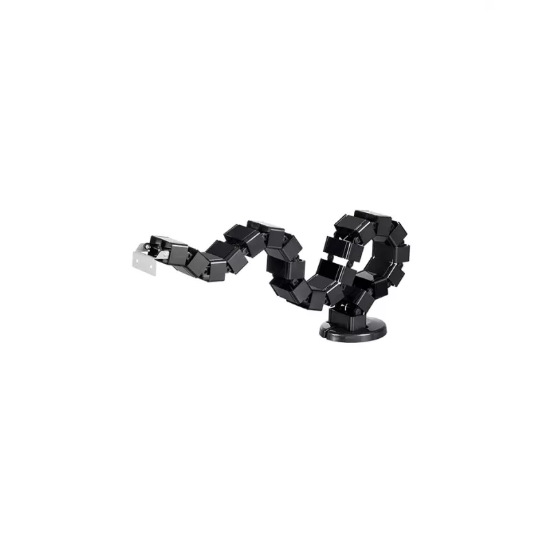 ICY BOX IB-MSA104-CM Boden-Kabelhalter Schwarz 1 Stk.